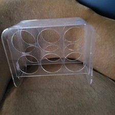 Lucite clear acrylic for sale  Pine Beach