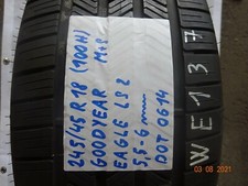 1x 245/45 R18 100H M+S Goodyear Eagle LS2 (WE137) na sprzedaż  Wysyłka do Poland