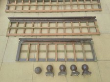 Fence top trellis for sale  BATH