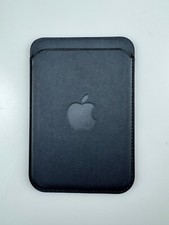 Usado, Capa carteira original genuína Apple iPhone Magsafe tecido fino com Find My Black comprar usado  Enviando para Brazil