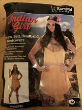 Kostüm indianerin größe gebraucht kaufen  Aachen