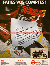 Advertising 125 advertising d'occasion  Expédié en Belgium