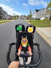 Trippy stroller triplets for sale  Chapin