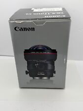 Canon 17mm tilt for sale  UK