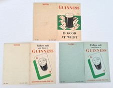 Collection guinness whist for sale  PORTSMOUTH