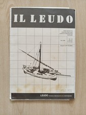 Piani costruzione leudo usato  Bassano del Grappa
