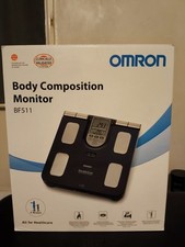 Omron body composition for sale  WORTHING