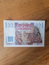 Billet ancien francs d'occasion  Le Rouret