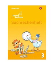 Denken rechnen sachrechenheft gebraucht kaufen  Trebbin