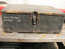 Heeres munition kiste gebraucht kaufen  Falkensee