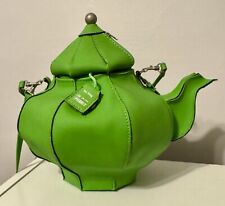 Exclusiva Bolsa Bule Verde Vintage PYLONES ~ EXTREMAMENTE RARA Novidade Francesa comprar usado  Enviando para Brazil