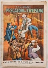 Salgari pescatori trepang usato  Roma