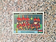 Ungheria calciatori panini usato  Firenze
