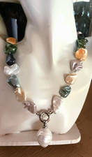 Barockperlenkette traum farbe gebraucht kaufen  Krefeld