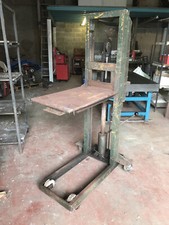Hydraulic lift table for sale  STEVENAGE