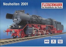 Fleischmann neuheiten 2001 gebraucht kaufen  Weil der Stadt