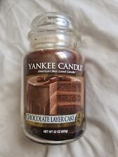 Yankee candle chocolate for sale  BRADFORD