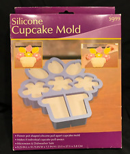 Silicone cupcake mold for sale  San Diego