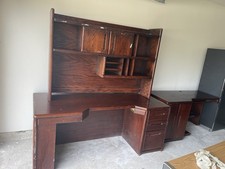 Wooden office desk for sale  Spring