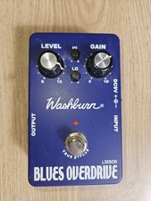 Washburn blues verdrive gebraucht kaufen  Langenfeld (Rheinland)