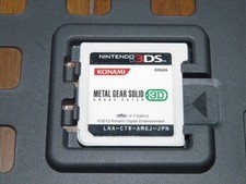 Engrenagem de metal 3Ds Solid Snake Eater 3D comprar usado  Enviando para Brazil