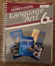 Abeka homeschool language for sale  Clear Lake