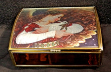 Enesco glass brass for sale  Scottsbluff