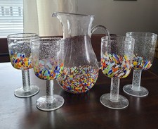 Hand blown margarita for sale  Roanoke