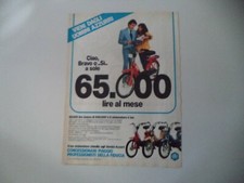 Advertising pubblicità 1983 usato  Salerno