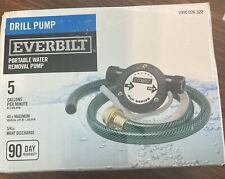 Everbilt portable water for sale  Long Beach