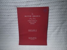 Vintage david brown d'occasion  Expédié en Belgium