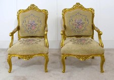 Pair french gilt for sale  BARRY
