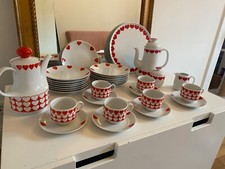 Vintage valentinstag kaffee gebraucht kaufen  Hamburg