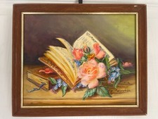 Antique painting oil d'occasion  Expédié en Belgium
