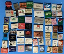 Vintage matchbook lot for sale  Orchard Park