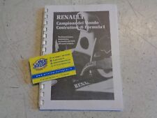 Libro renault campioni usato  Italia