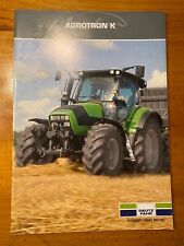 Prospekt deutz fahr gebraucht kaufen  Spraitbach