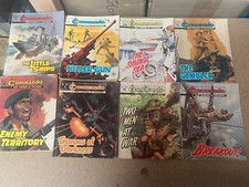 Commando comics bundle for sale  LLANELLI