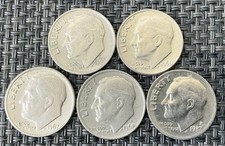 Usa dime 1965 gebraucht kaufen  Ibbenbüren
