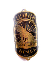 Plaque velo cycles d'occasion  Thaon-les-Vosges