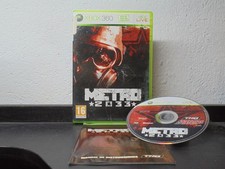 METRO 2033 XBOX 360 THQ PAL ESPANHOL COMPLETO comprar usado  Enviando para Brazil