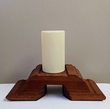 Wood pedestal candle for sale  Minneapolis