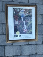 Raices decorative framed for sale  Paterson