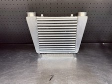 Intercooler turbo universal de montagem superior 17""x13""x3"" barbatana de tubo 2,5"" entrada/saída comprar usado  Enviando para Brazil