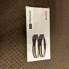 Lepro head torch for sale  LUTON