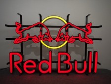 Red bull neon for sale  ASHTON-UNDER-LYNE