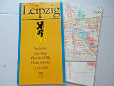 Ddr stadtplan leipzig gebraucht kaufen  Erfurt