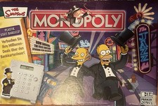 The simpsons monopoly gebraucht kaufen  Aurich