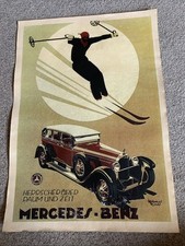 Mercedes benz reklame gebraucht kaufen  Zwickau
