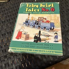 Toby twirl clockwork for sale  LOUTH